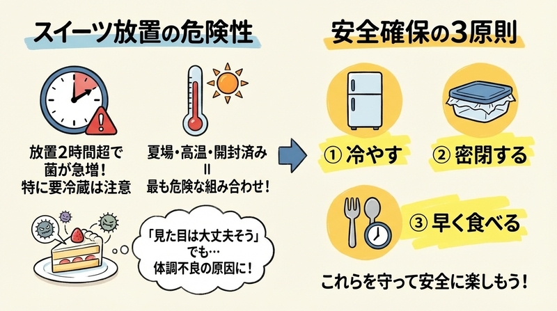 危険なケースと注意ポイント