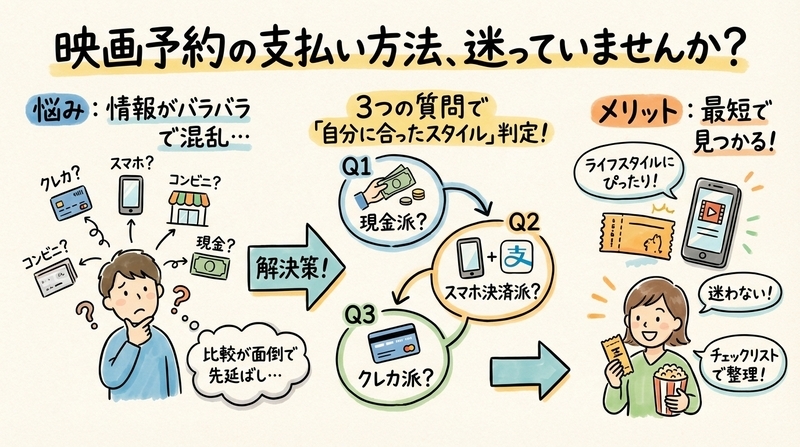あなたに合う映画予約スタイル診断