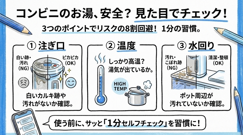 あなたの利用店舗は大丈夫？衛生リスク診断チェックリスト