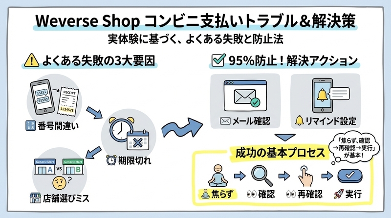 支払いトラブルと失敗例から学ぶ回避策