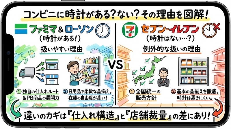 なぜファミマとローソンが強い？在庫と仕入れの仕組みを徹底解剖