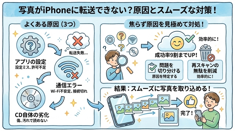 うまくいかない原因とトラブル解決法
