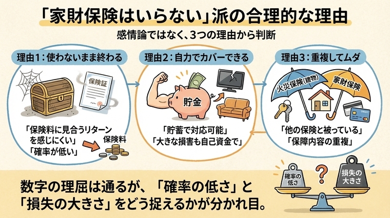 なぜ「いらない」と言われる?ネットが語る3つの理由を深掘り