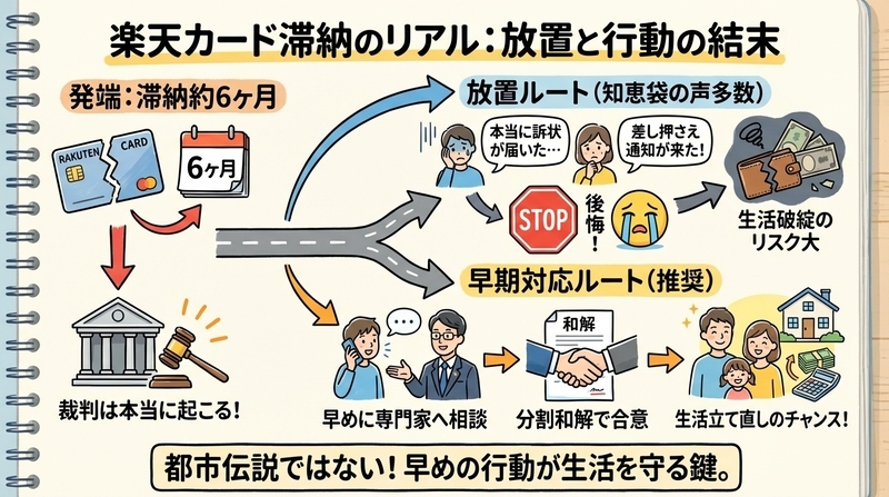 楽天カードの裁判は本当に起こる？知恵袋・SNSの本音まとめ