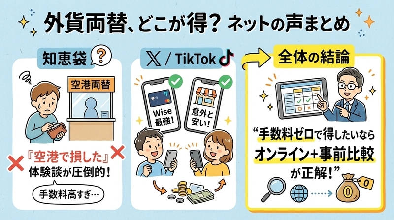 200ドルの両替、知恵袋やSNSでの本音は？