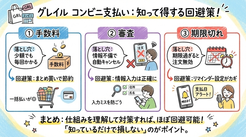 デメリット・注意点とその対策