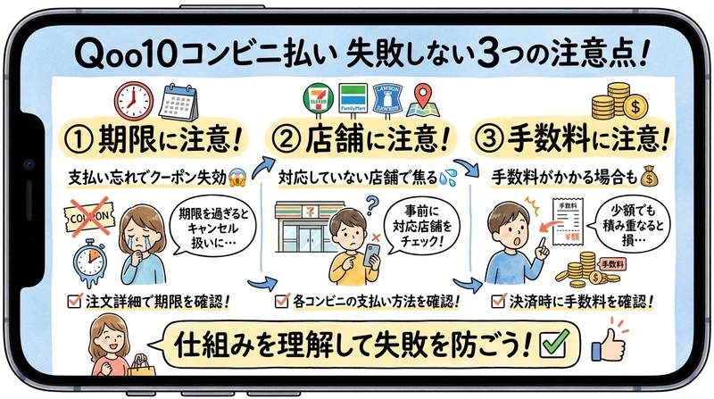 気をつけたいデメリットと注意点