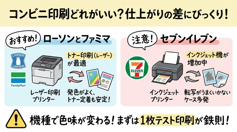 どのコンビニが一番きれい?機種別比較とおすすめ
