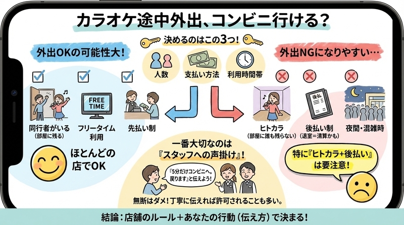 あなたの利用状況では外出できる?チェックリストで確認