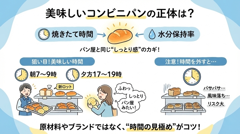 本当に美味しいコンビニパンとは？