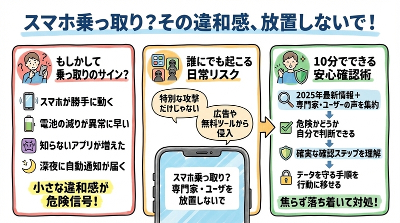 Android乗っ取りの確認方法｜知恵袋のチェックと対処法