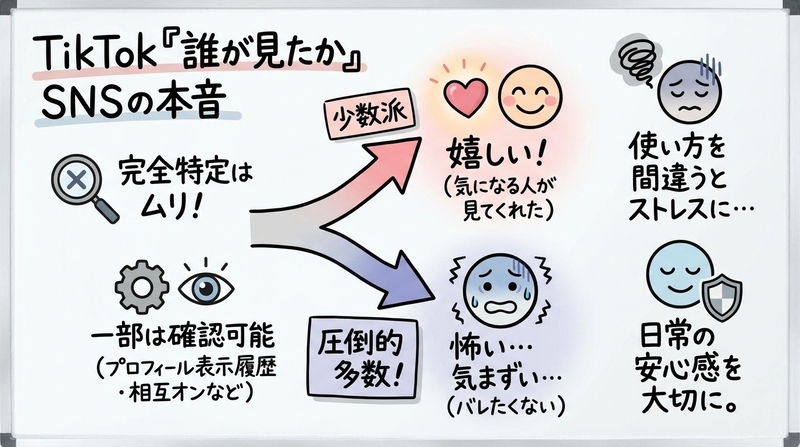 TikTok「誰が見たか」は知恵袋でどう語られている?SNSの本音まとめ