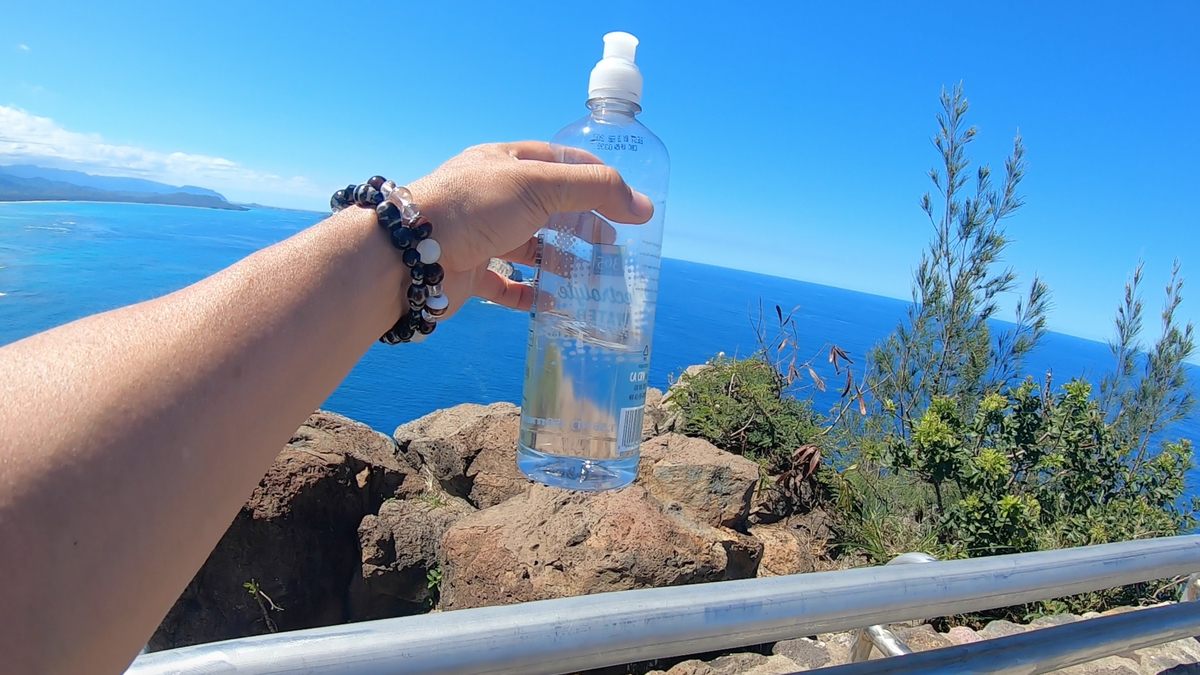 お水は忘れずに!
