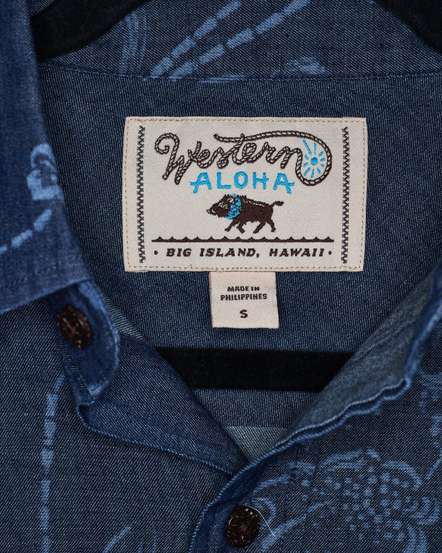 Western Aloha：デニム・アロハのファーストインプレッション アロハシャツとコーヒー