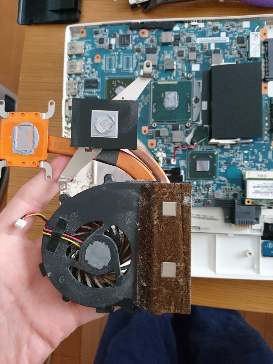 SONY VAIO Cシリーズ（VPCCB19FJ）を分解清掃した - alpacafeaulait's