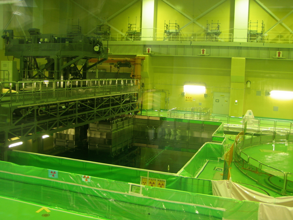 中部電力浜岡原子力発電所（静岡）の使用済核燃料プールは安全か 北穂高岳で味わう至福のひと時