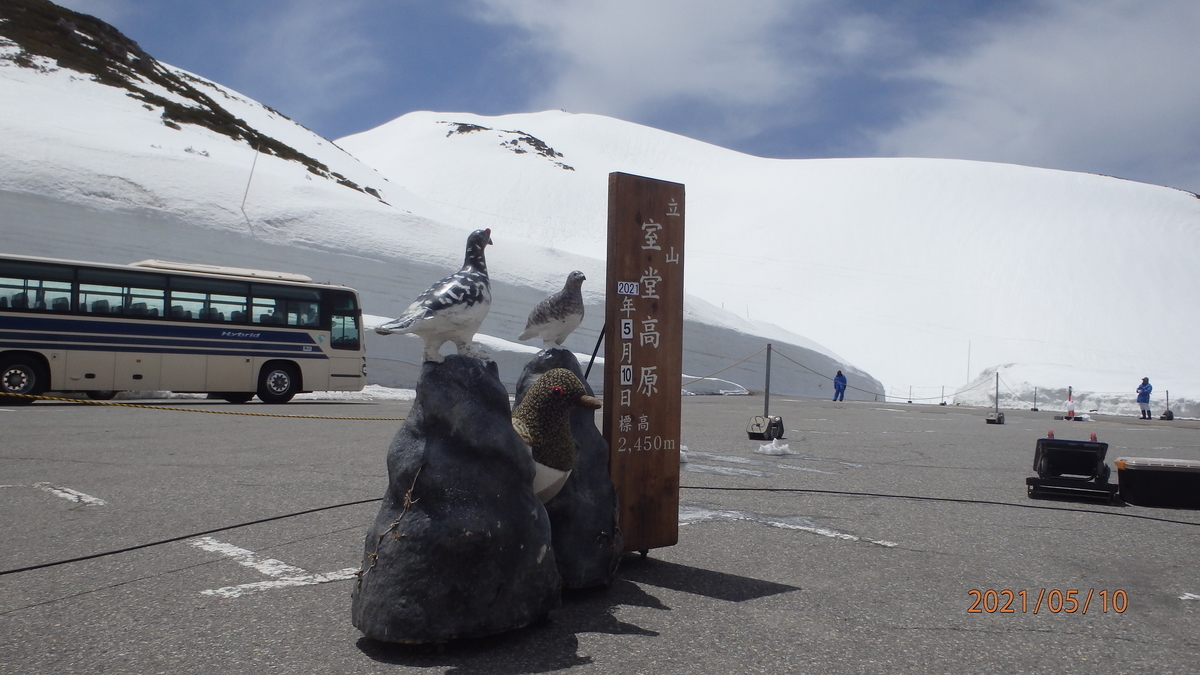 黒部別山 積雪期 黒部の衆