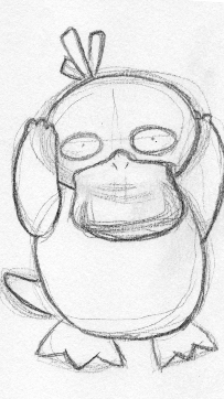 初心者向け ４０分で描ける コダックの描き方 解説付き 学びやアルトの備忘録