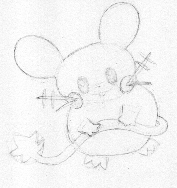 初心者向け ４０分で描ける デデンネの描き方 解説付き 学びやアルトの備忘録