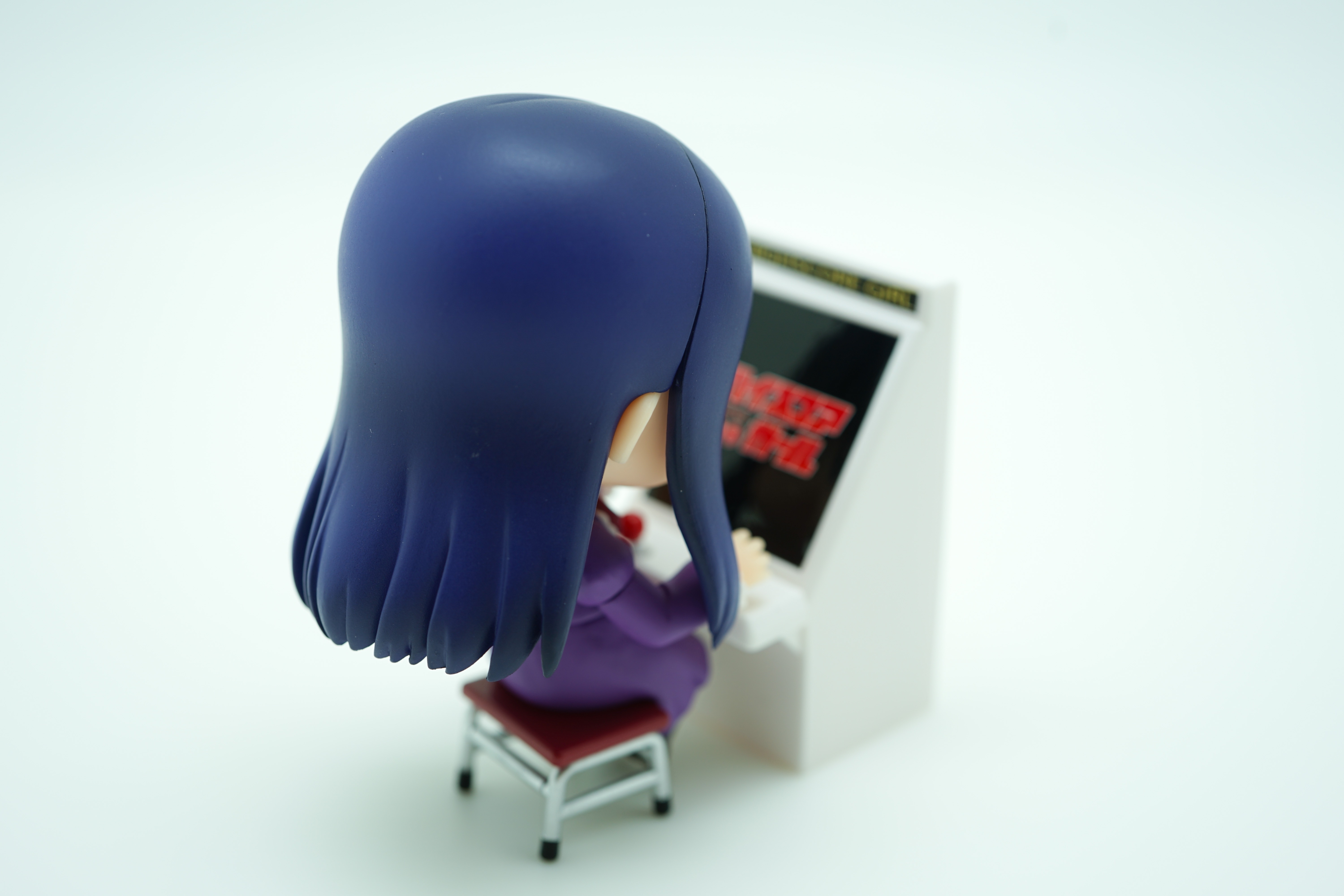 ◎ねんどろいど No.536 大野晶　ハイスコア　フィギュア ねんどろいど 大野晶 TV Animation Ver.