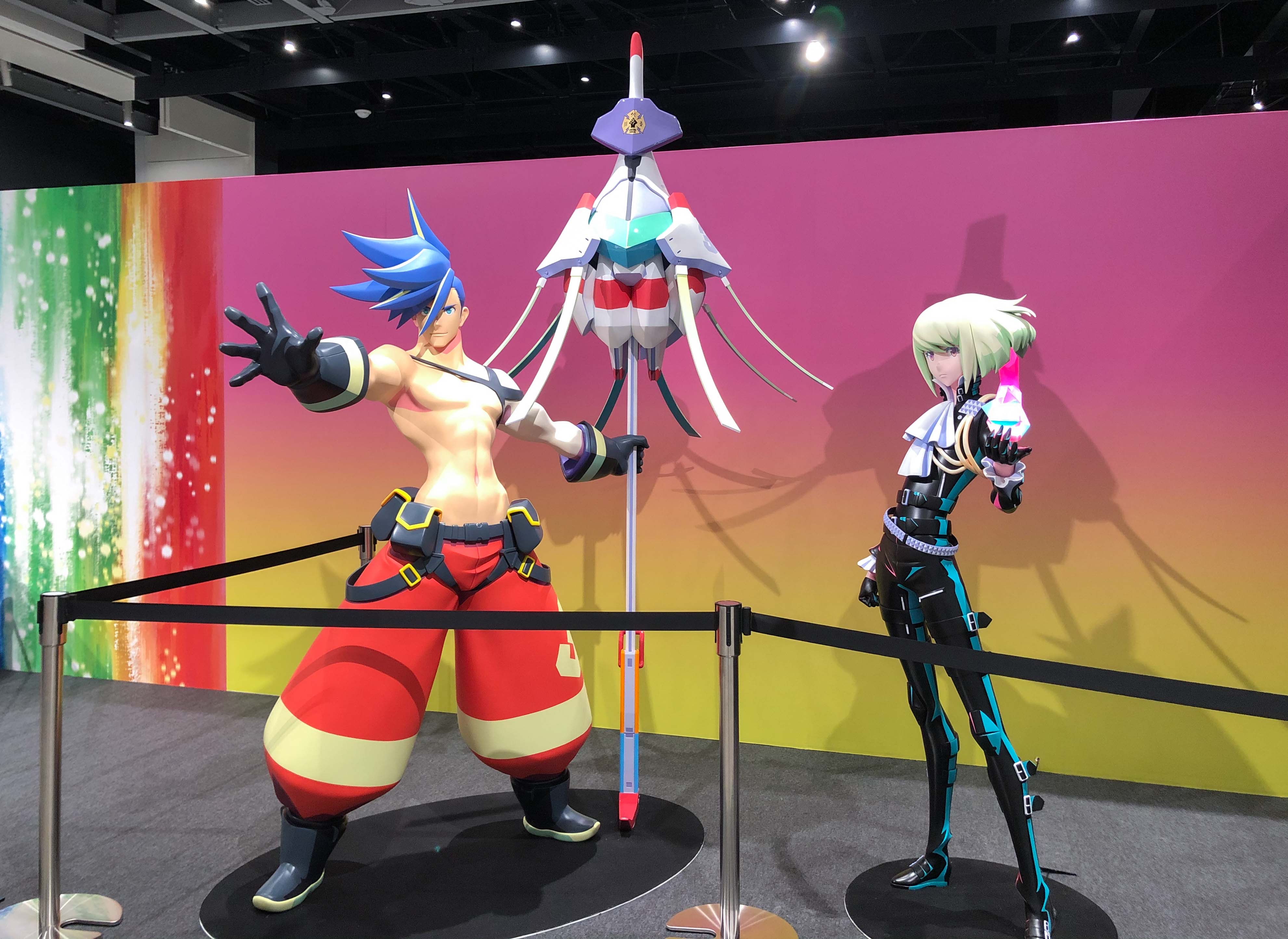 今石洋之の世界」展レポート：螺旋の中心には - アニ録ブログ