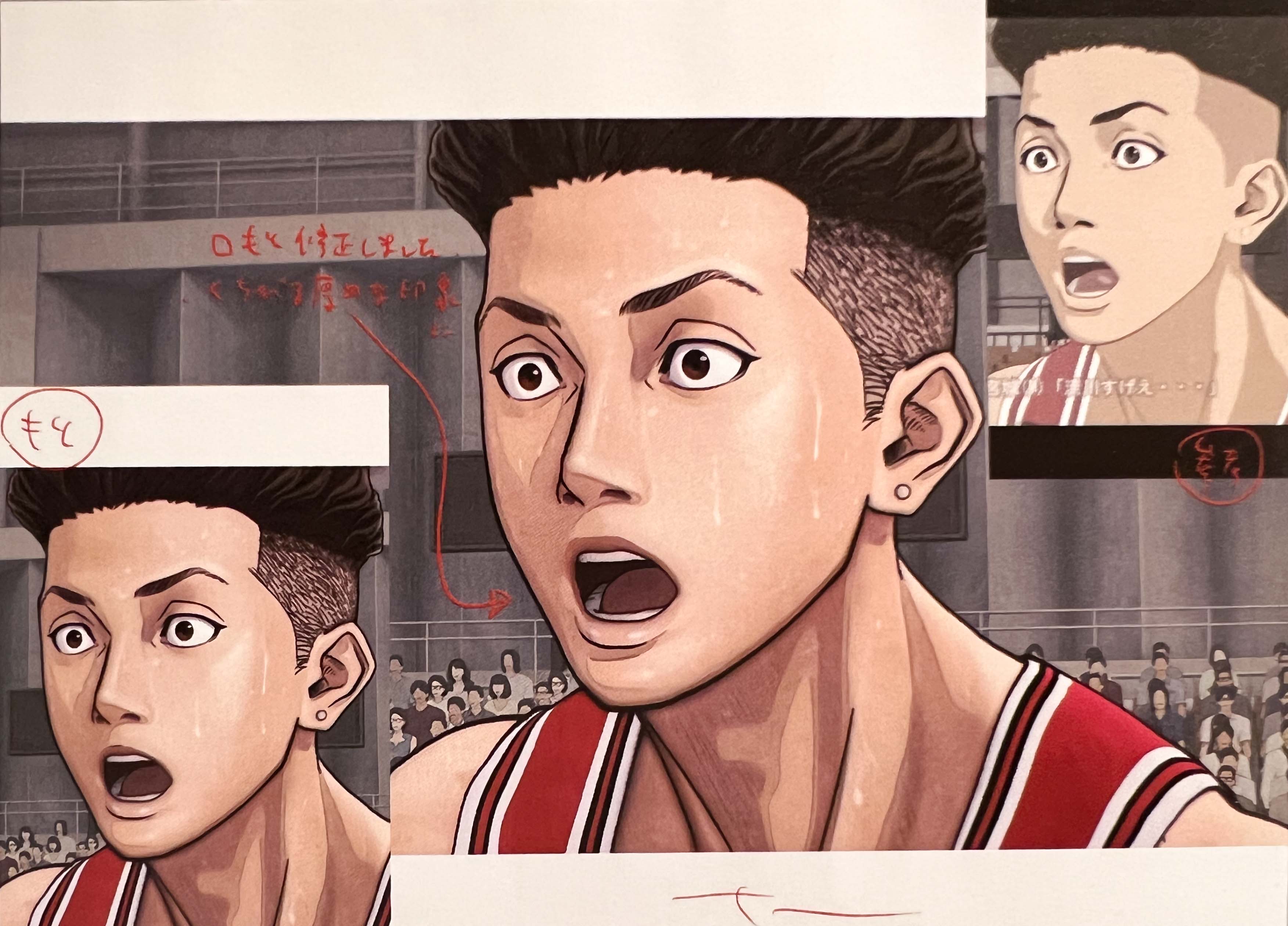 スラムダンク　下敷き 三井寿 宮城リョータ 文房具 バスケ アニメ 漫画 Amazon.co.jp: スラムダンク 下敷き 三井寿 宮城リョータ 文房具
