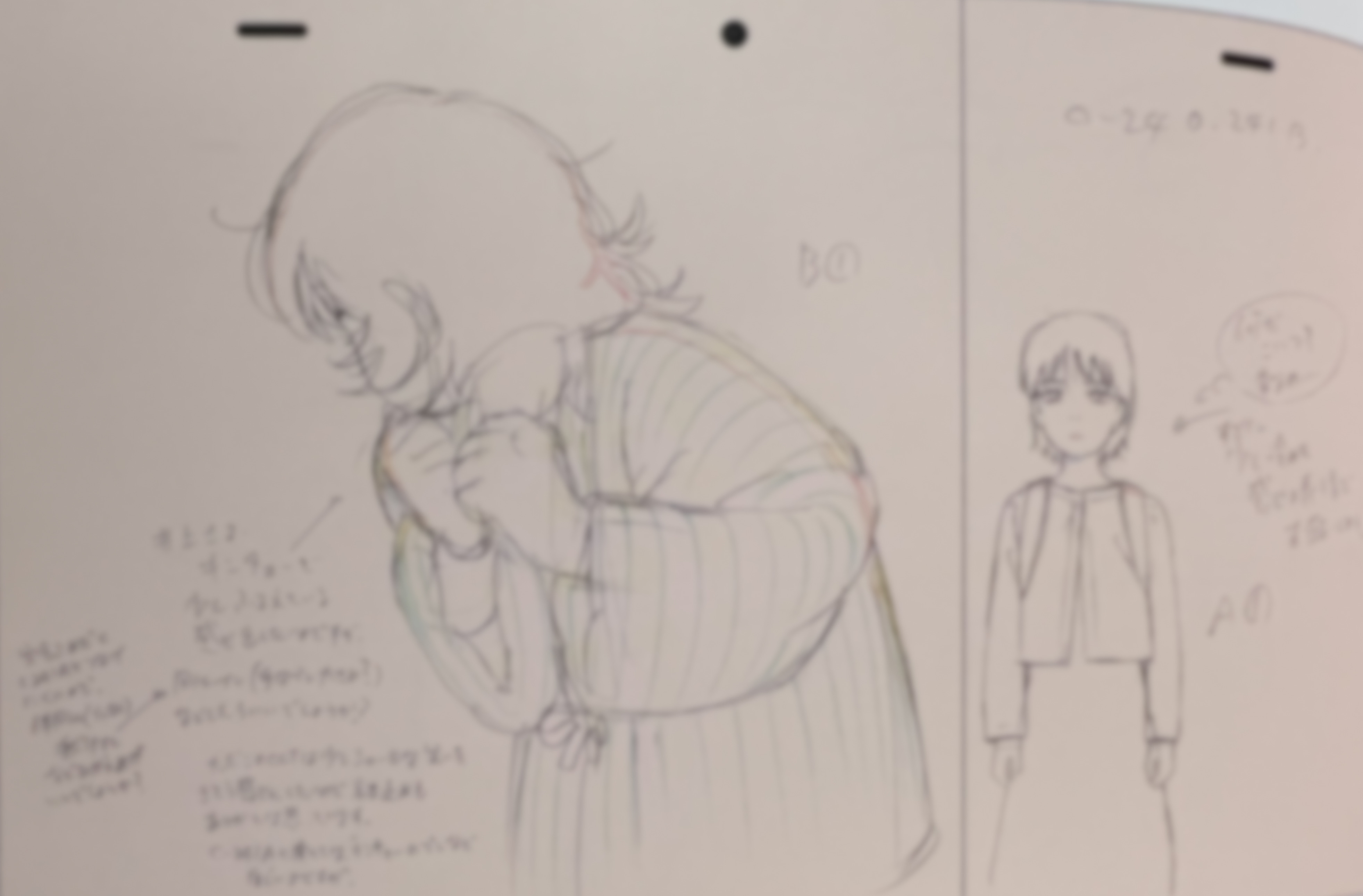 アニメーション映画『ルックバック』原画集」ブックレビュー