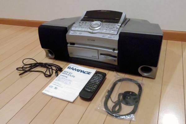 KENWOOD MDX-E7 - altgolditの日記