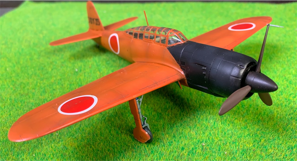 フジミ1/72 試製彗星改 完成です - KoMAプラモ部屋 在庫300以上！積み