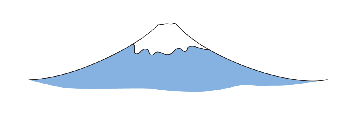 フリー素材 日本イラスト 富士山 金閣寺 Aluaya