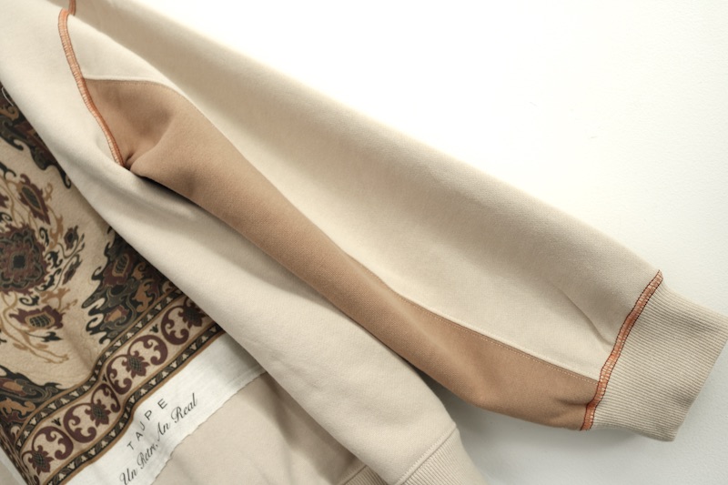 TWISTED RAG CREWNECK SWEATSHIRT - TAUPE - - ALuvous