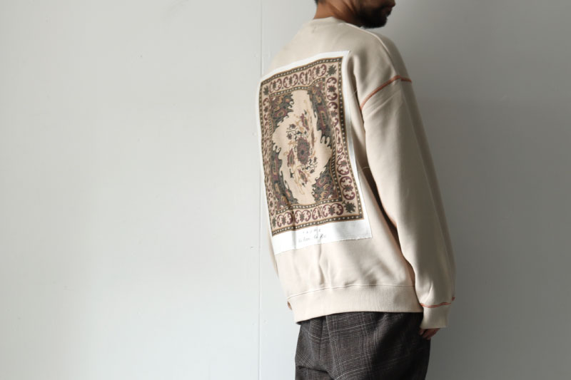 TWISTED RAG CREWNECK SWEATSHIRT - TAUPE - - ALuvous