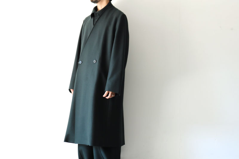 CUTOFF LAYER COAT - ETHOSENS - - ALuvous