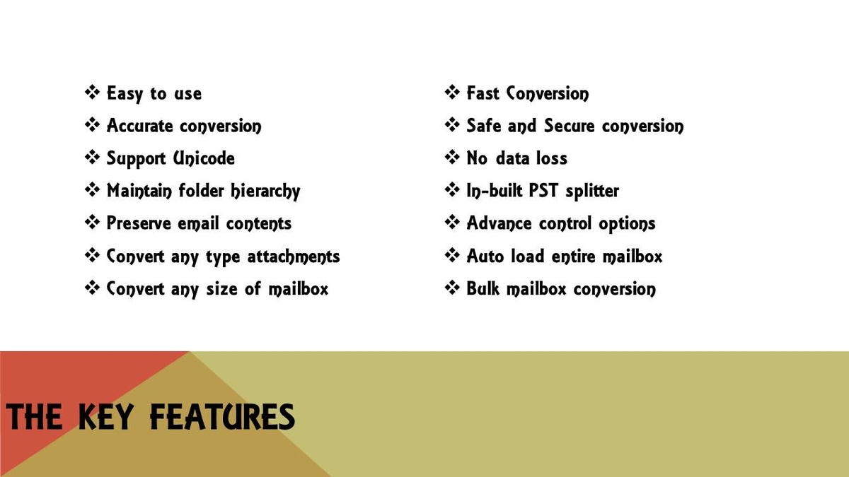 convert mbox to pst