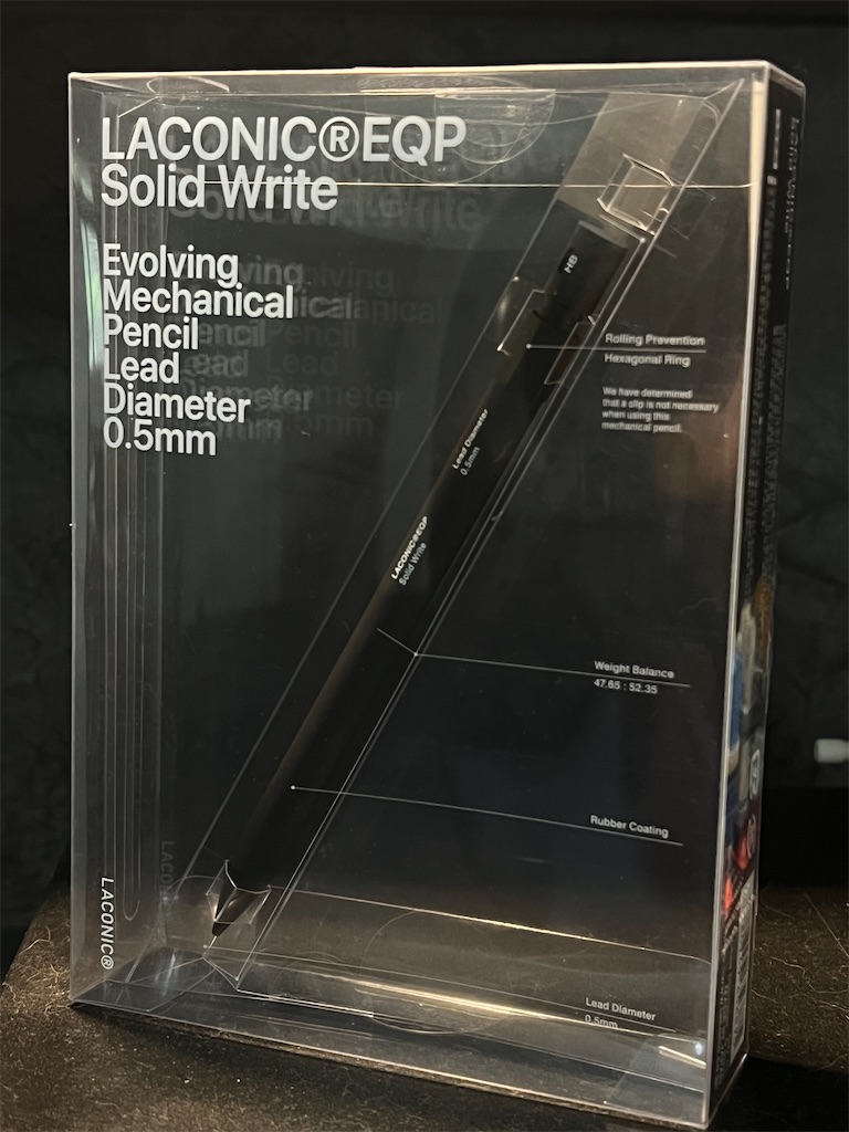 LACONIC Solid Write Quick Look - My Happy Blog