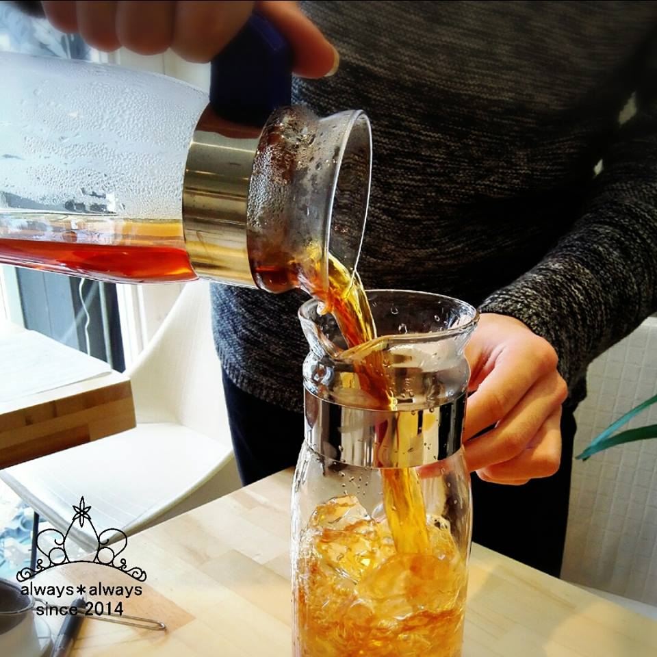 冷やし紅茶 はじめました 美味しいいれ方解説つき おうちをカフェに変える紅茶
