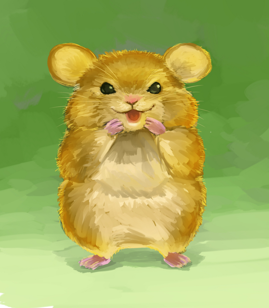 私なりのお絵かき講座 もっふもふの動物を描くぞ それでもわたしはおうちにいたい