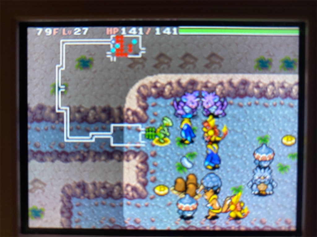 ポケモン不思議のダンジョンうんめいのとう攻略ジュカイン編 ポケダン新作を待ち望む