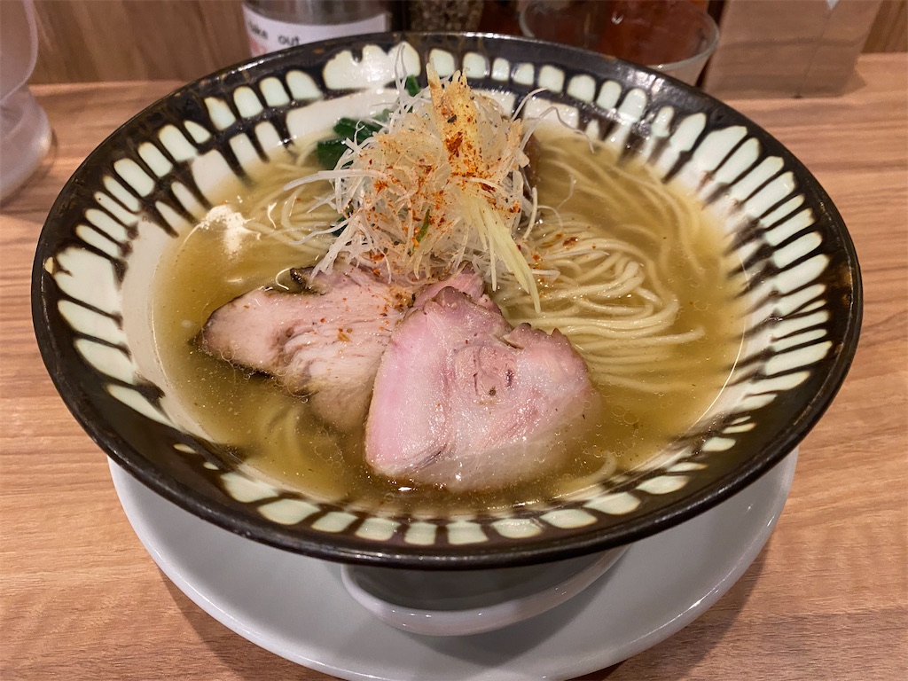 麺処 ほん田の塩ラーメン