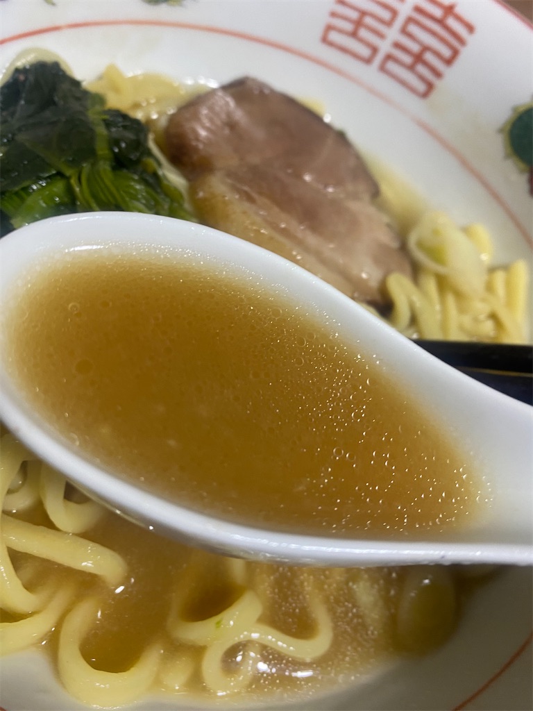 作田家の冷凍ラーメンのスープ