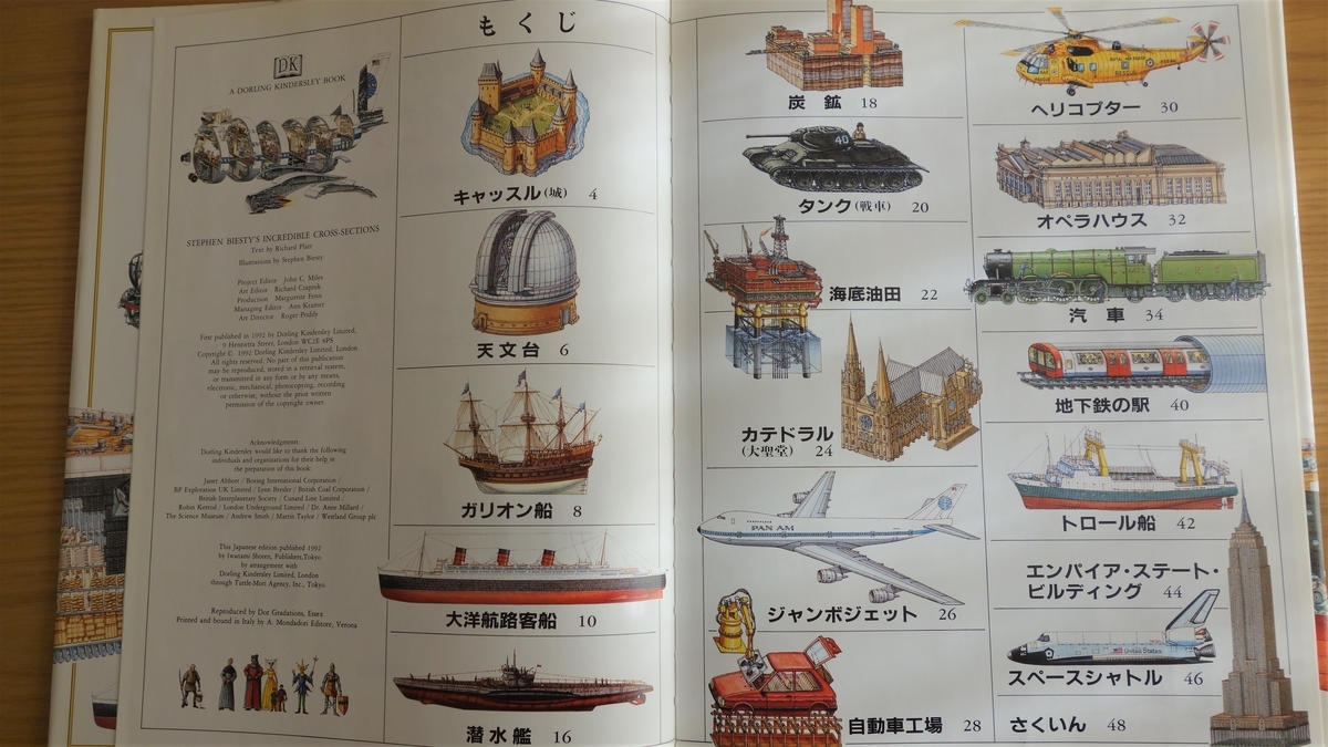 輪切り図鑑 クロスセクション を読んだ 自由に書くのがおれのインターネットだ