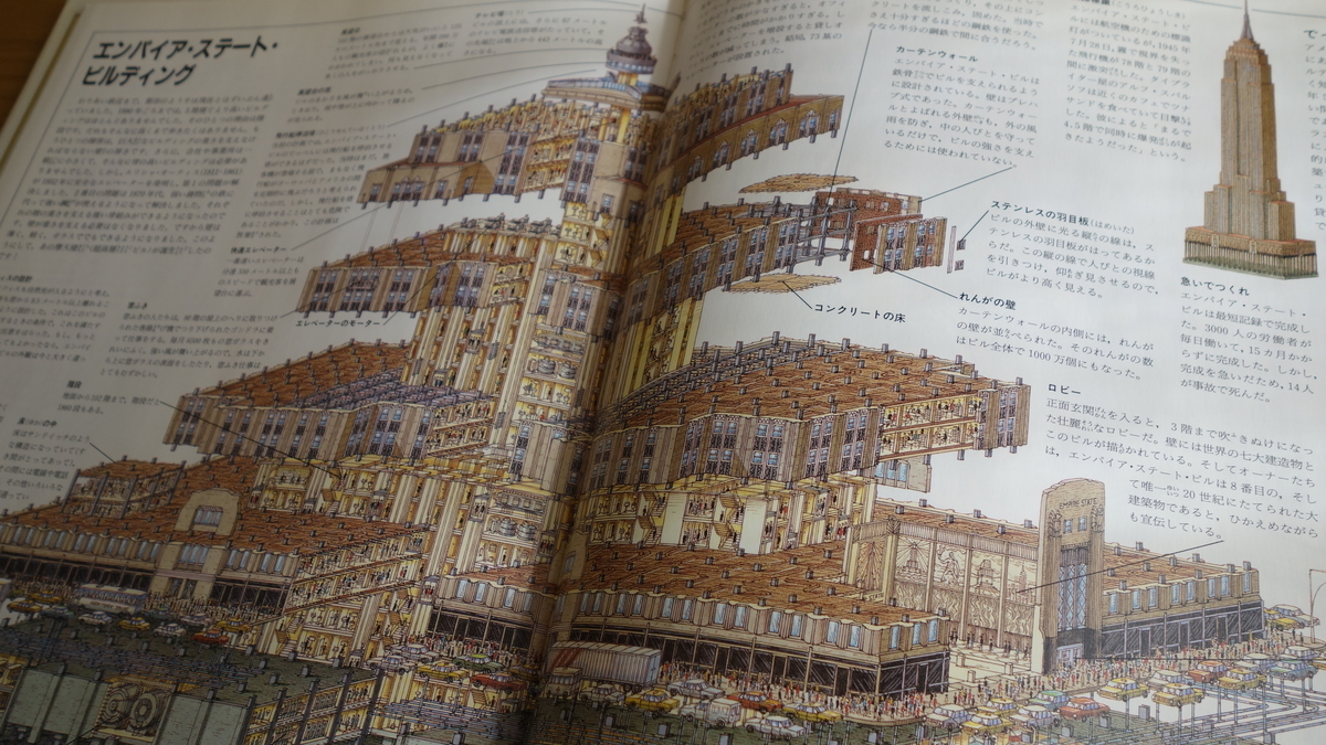 輪切り図鑑 クロスセクション を読んだ 自由に書くのがおれのインターネットだ