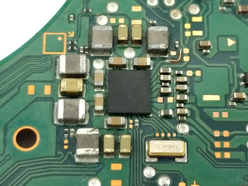 水没で電源が入らないNintendo Switchを基板修理してみた (コンデンサ