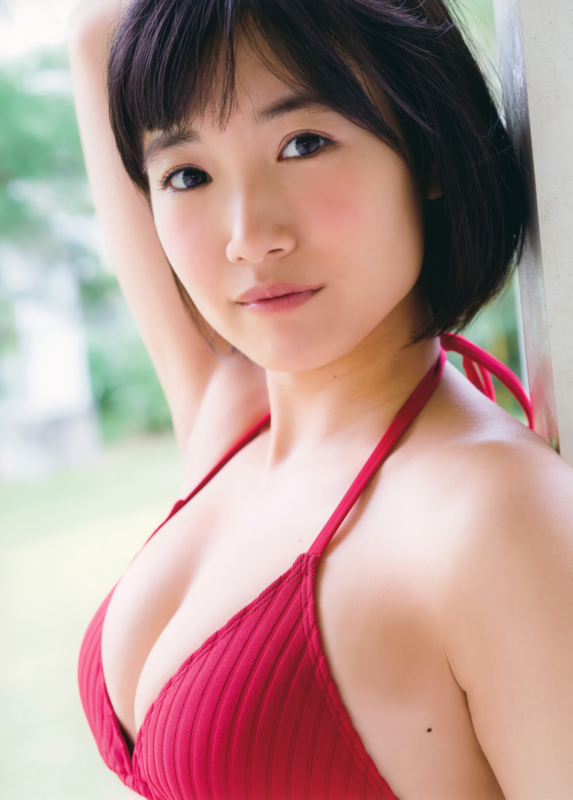 朝長美桜ちゃんの可愛い水着グラビア画像 Akb48水着まとめ