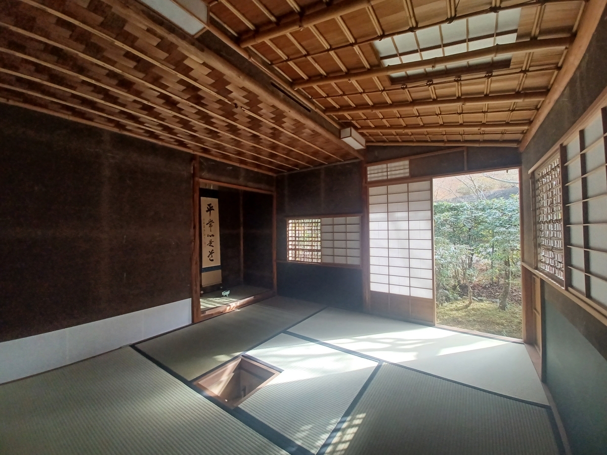 2026 1/25の拝観報告1（某寺 茶室 下見） - Amadeusの京都のおすすめⅡ