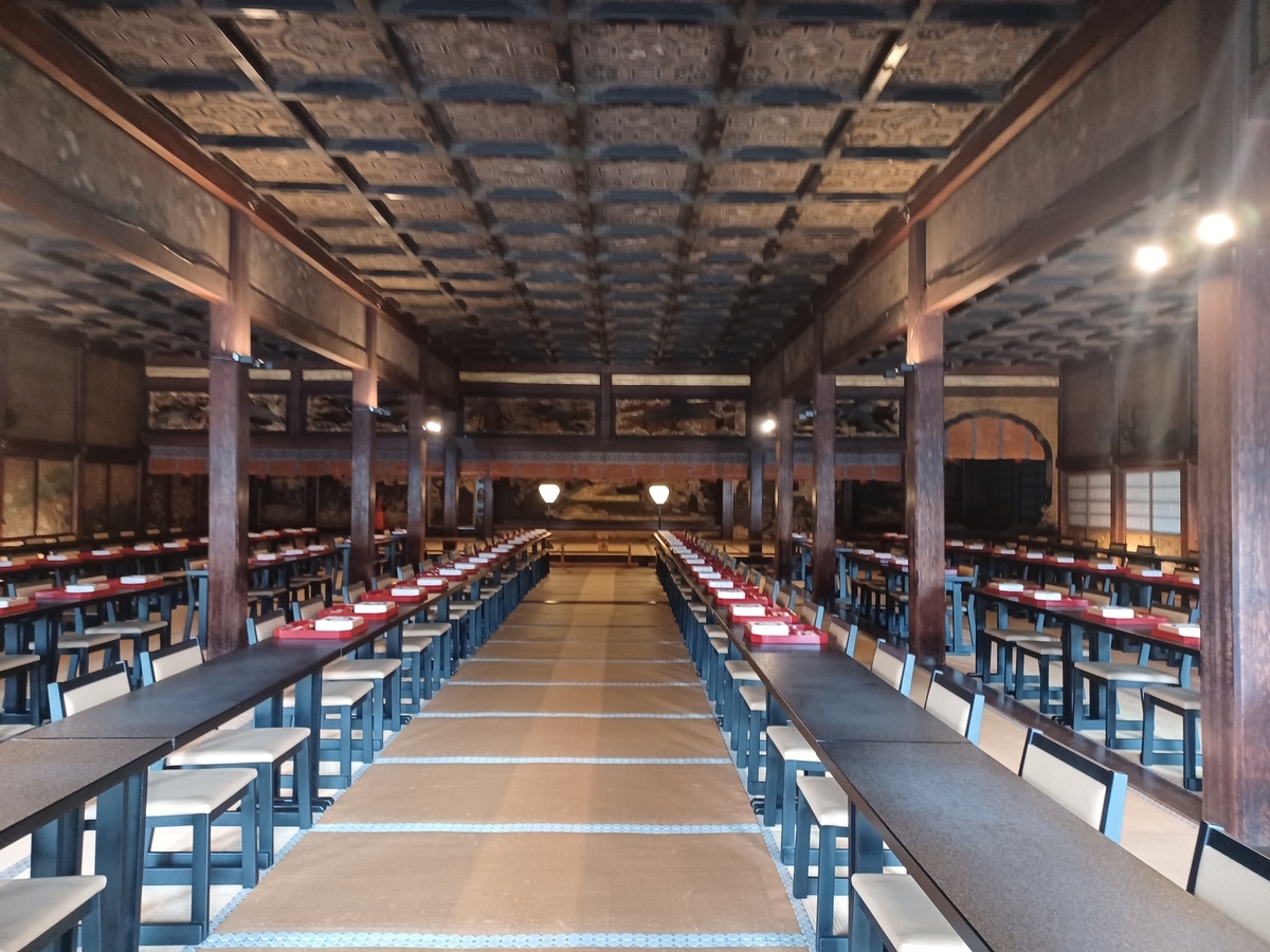 2026 5/24の拝観報告2（西本願寺 流祖藪内剣仲400回忌記念茶会 後編 飛