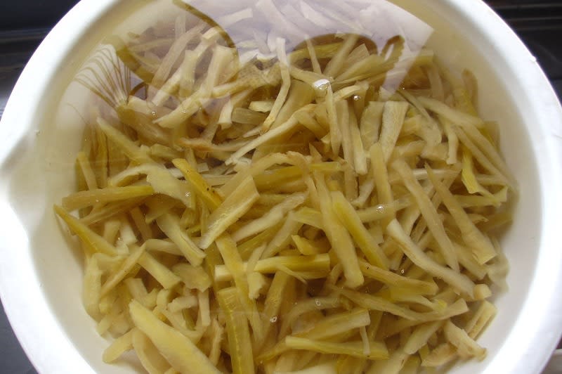 タクアン炒め - 個性を大事に育てることに賛成！な日記