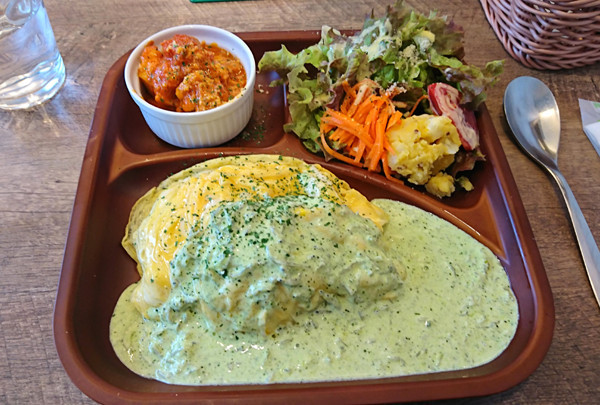 ときわ台 ランチ たまご の 鶴田