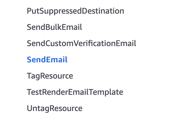 SESv2のSendEmailアクションだけではメール送信できない？django-sesでハマったIAM権限の話 - amahisa3のブログ