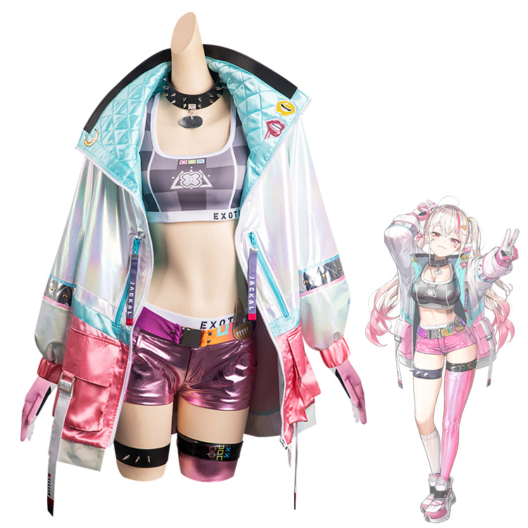 NIKKE ソーダ コスプレ セット ソーダ NIKKE コスプレ 衣装 XL メイド服（勝利の女神：NIKKE